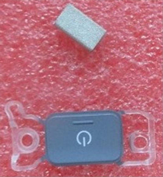 SPS-KEYCAP POWER BUTTON W/O FPR GLS - HP Genuine Replacement Spare Parts - N98114-001-HP