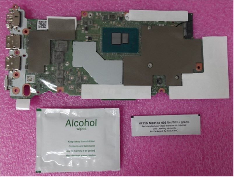 SPS-MB UMA N150 8GB 64GeMMC WWAN 11 G1i - HP Genuine Replacement Spare Parts - P23293-001-HP