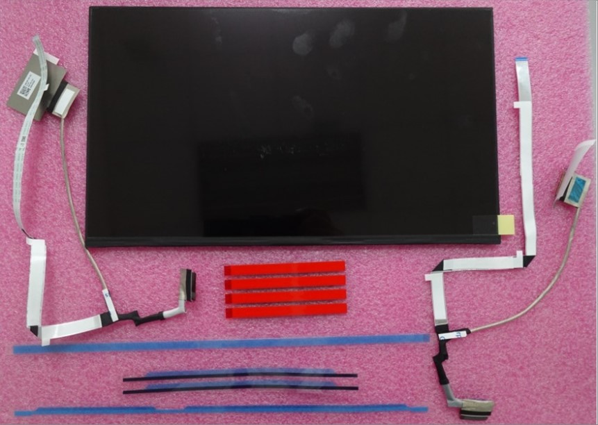HP 14" LCD Raw Panel, Full HD, UWVA, Anti-Glare and 250 nits - HP Genuine Replacement Spare Parts - P23923-001-HP