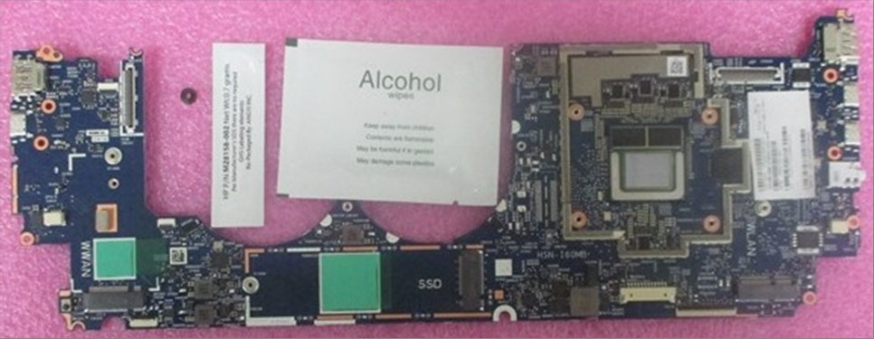HP System Board with 16GB RAM (UMA) compatible with HP EliteBook 645 G9 - HP Genuine Replacement Spare Parts - P24139-601-HP