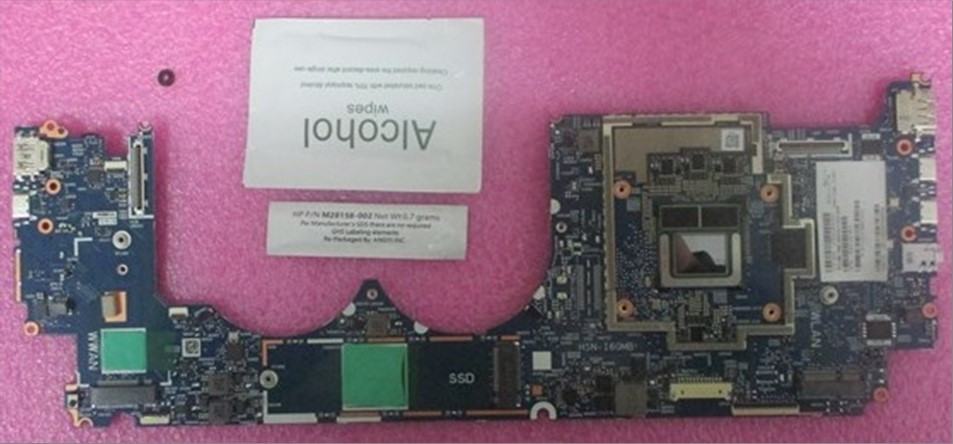 HP System Board with Intel Core U5-226V, 16GB RAM (Graphics: UMA) compatible with EliteBook X Flip G1i 14 - HP Genuine Replacement Spare Parts - P24143-601-HP