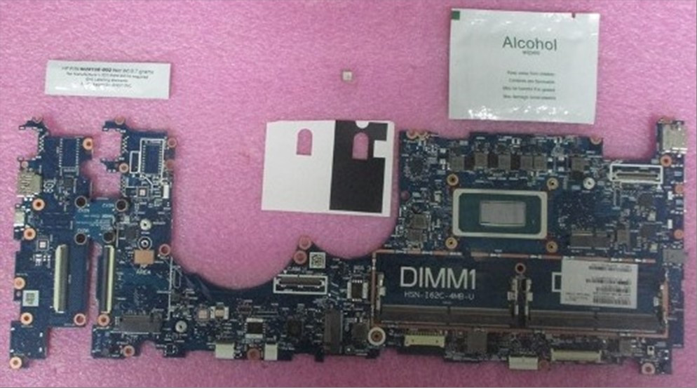 HP System Board with Intel Core i5-1235U, compatible with EliteBook 840 G9 - HP Genuine Replacement Spare Parts - P34758-601-HP