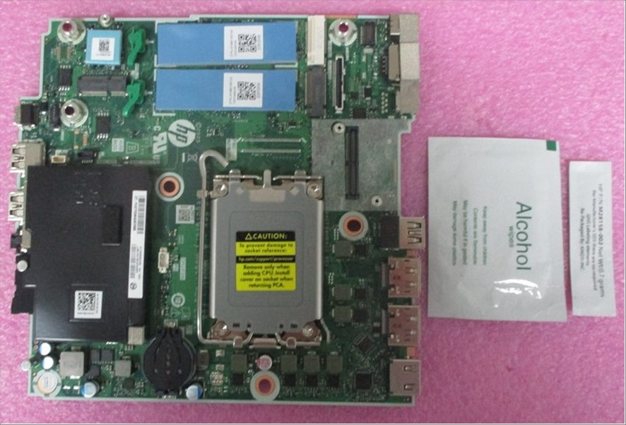 HP System Board compatible with HP EliteDesk 8 Mini G1 DM25 WIN - HP Genuine Replacement Spare Parts - P34930-601-HP