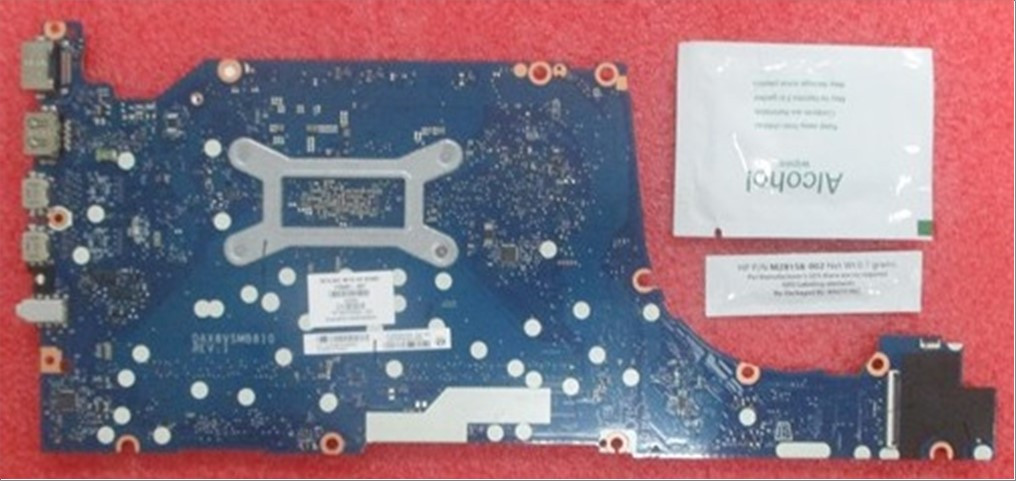 HP System Board with AMD Ryzen 5 PRO 5675U, compatible with EliteBook 645 14" G9 - HP Genuine Replacement Spare Parts - P35081-607-HP