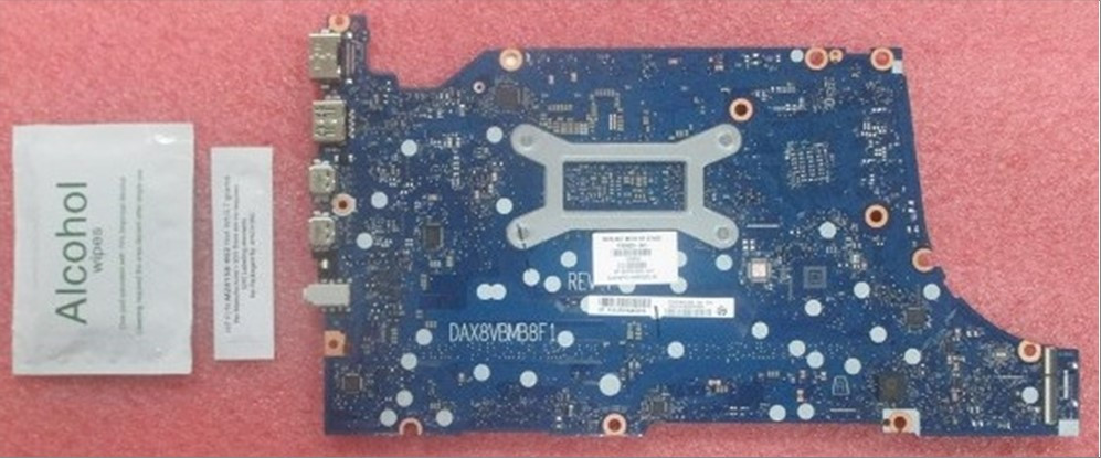 HP System Board with Intel Core i7-1265U, compatible with HP K12 P4G1i14 U5 225U 14" G10 - HP Genuine Replacement Spare Parts - P35083-601-HP