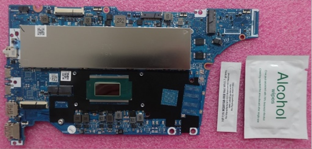 HP System Board with Intel Core Ultra 5 225U (UMA), compatible with ProBook 4 G1i 16 - HP Genuine Replacement Spare Parts - P35284-601-HP