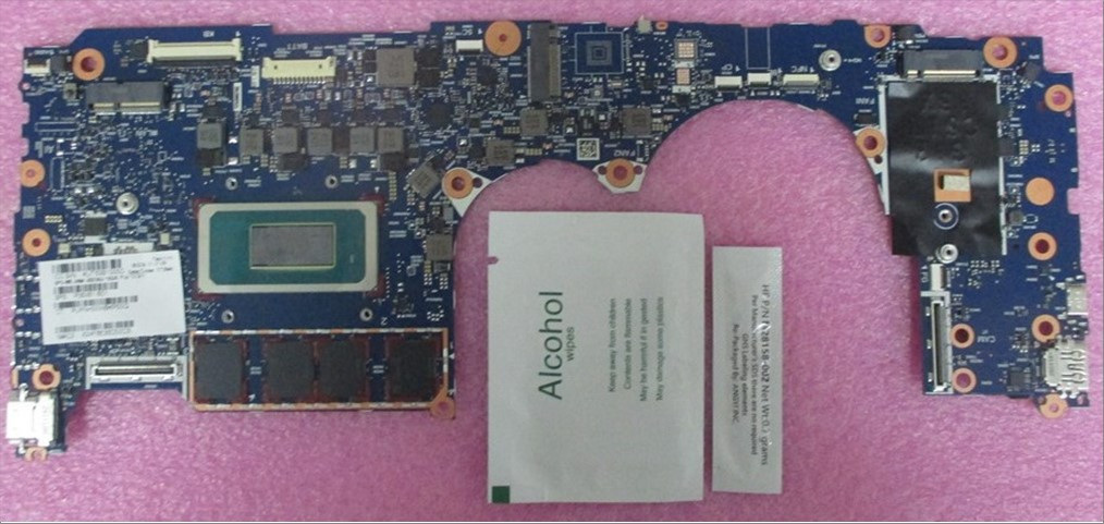 HP System Board with 16GB RAM (UMA), compatible with Flip 13 G1i - HP Genuine Replacement Spare Parts - P36481-601-HP