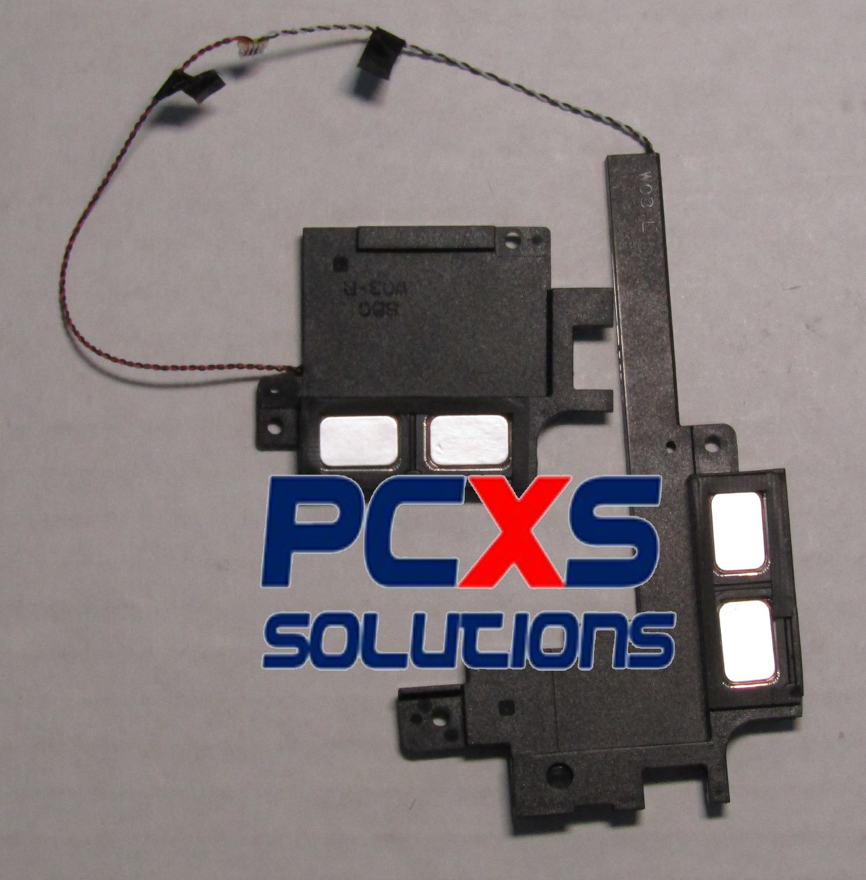 Speaker assembly - Includes left and right side speakers and connector cables - 740193-001