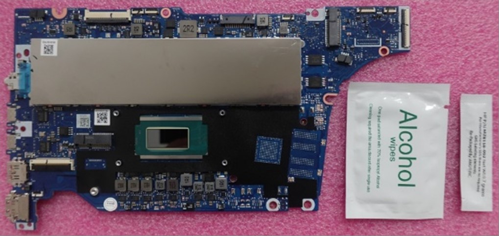 HP System Board with Intel Core i7-1255U, compatible with HPBU IDS UMA PHU5KT 6 14 G1i - HP Genuine Replacement Spare Parts - P37427-601-HP