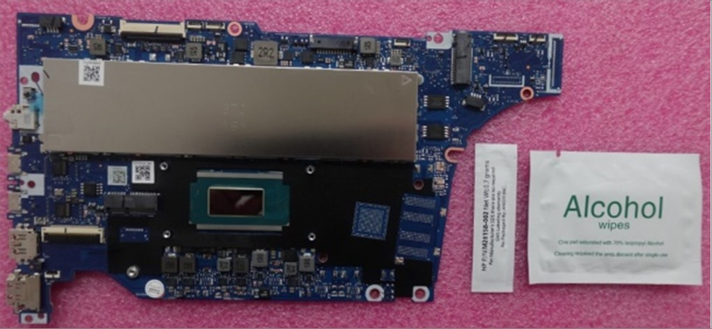 HP System Board with Intel Core Ultra 5 225U, compatible with EliteBook 6 G1 16" - HP Genuine Replacement Spare Parts - P37481-601-HP