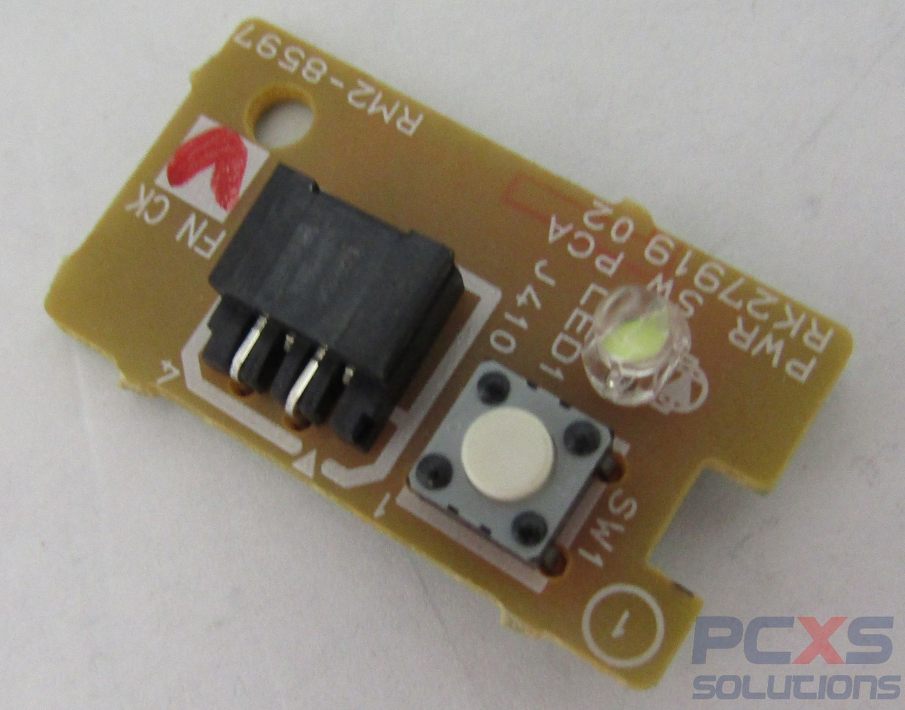ASSY-POWER SWITCH PCB - HP Genuine Replacement Spare Parts - RM2-8597-000CN-HP