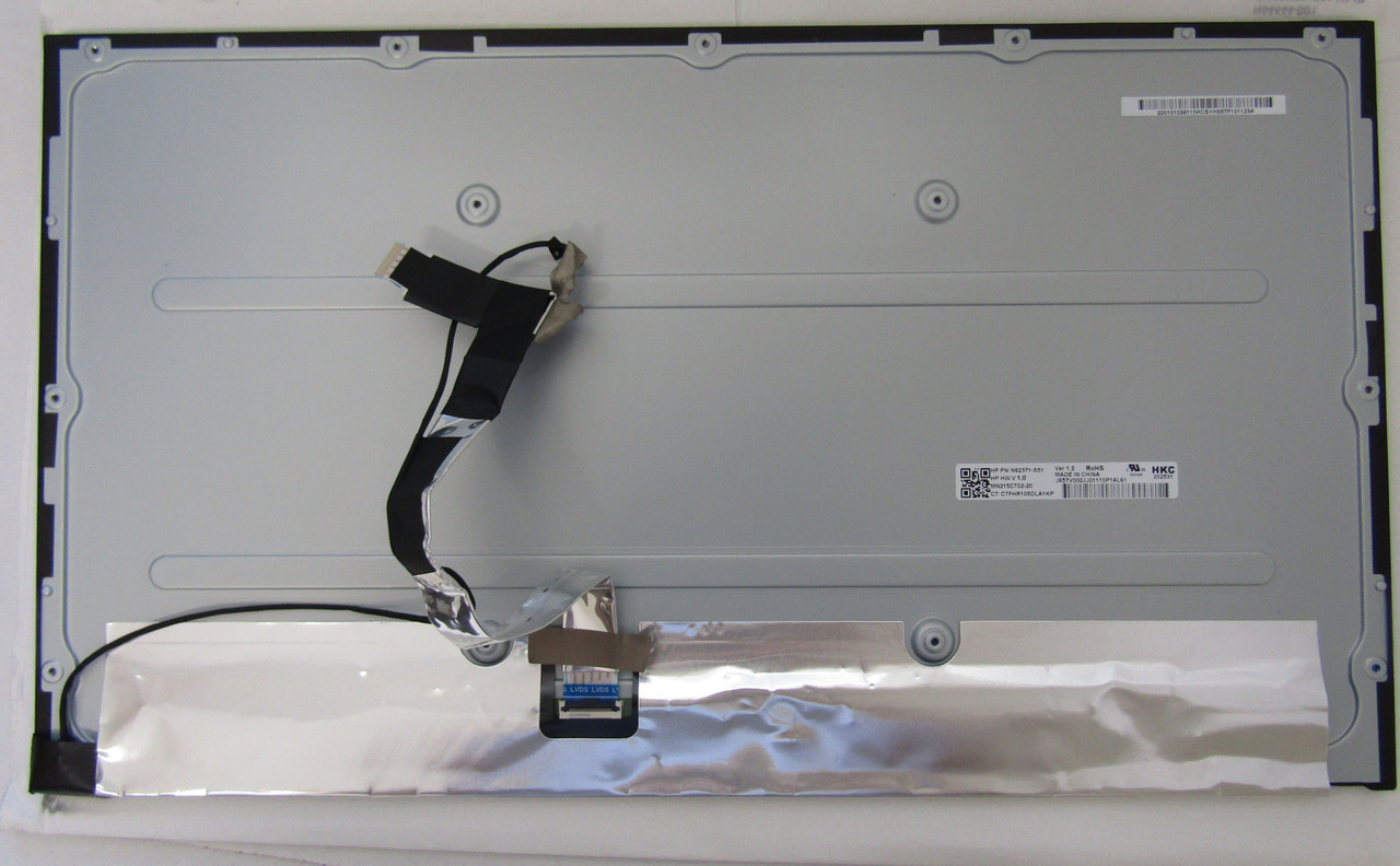hp PANEL 21.45 FHD HP All-in-OneDesktop22-dg0000la ALL used pull - N85155-001-B