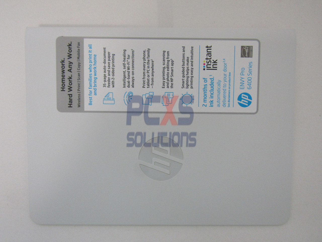 hp ASSY ADF INPUT TRAY FLIP / HP DeskJet Plus Ink Advantage 6475, 6478/ Envy Pro 6420 All-in-One Printer - 5SE45-60023
