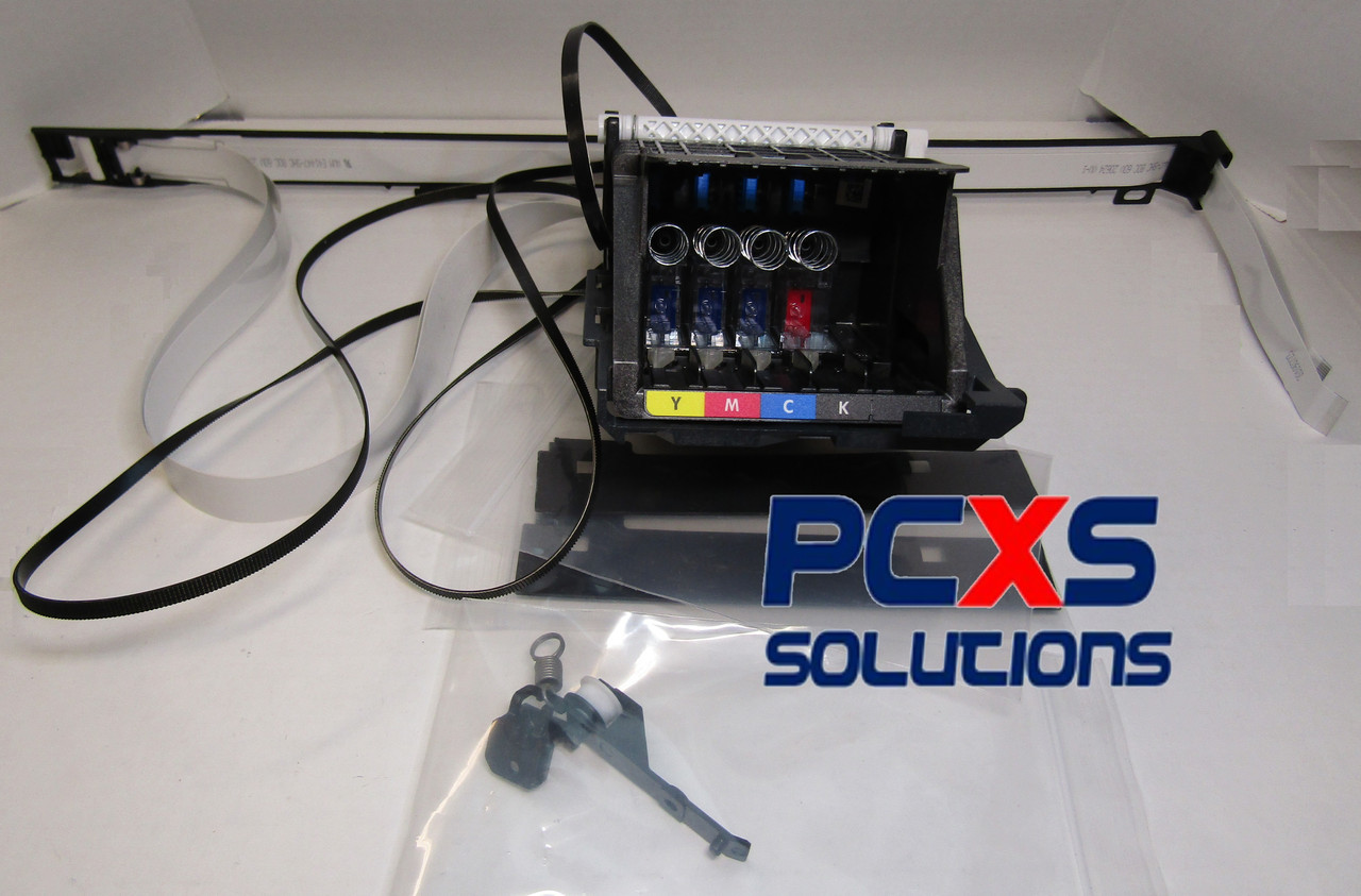 AmpXL 24 Carriage assembly w/b and lube - HP Genuine Replacement Spare Parts - CQ890-60239-HP