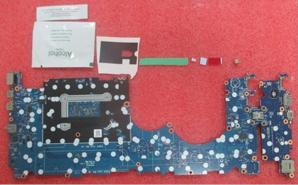 HP System Board with Intel Core Ultra 7 155H, compatible with HP Notebooks - HP Genuine Replacement Spare Parts - P34757-601-HP
