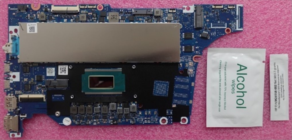 HP System Board with Intel Core i7-1265U, compatible with HP BU IDS UMA PHU5KT 6 14 G1i - HP Genuine Replacement Spare Parts - P37430-601-HP