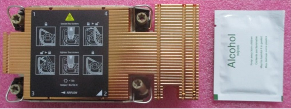 HP CPU Heatsink for Z4 Rack G5 Workstation - HP Genuine Replacement Spare Parts - N62024-001-HP