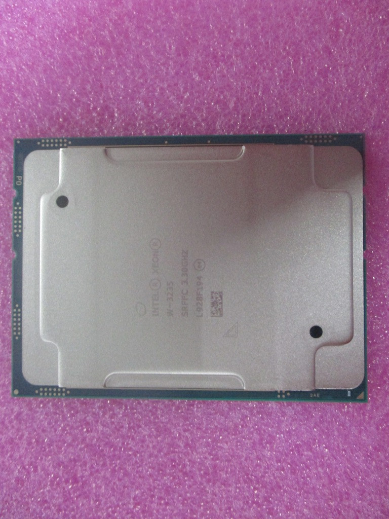 SKO-CPU INT W-3235, 12C 3.3GHz 180W - HP Genuine Replacement Spare Parts - L65207-003-HP