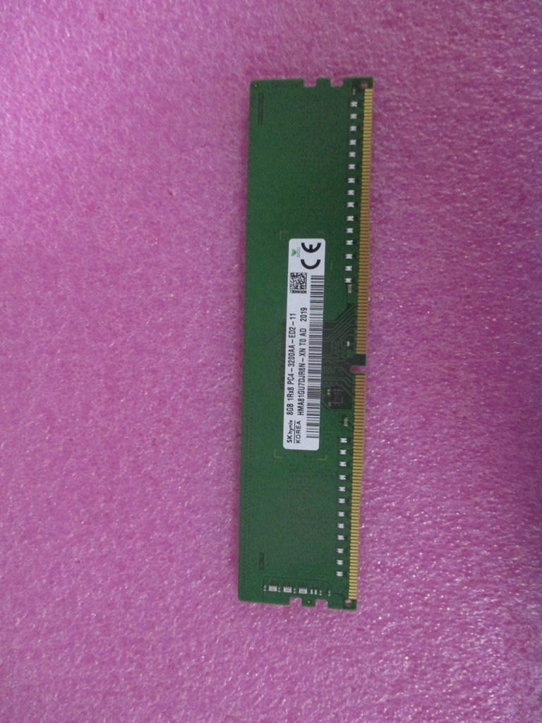 SKO-UDIMM 8GB DDR4-3200 ECC - HP Genuine Replacement Spare Parts - M10476-001-HP