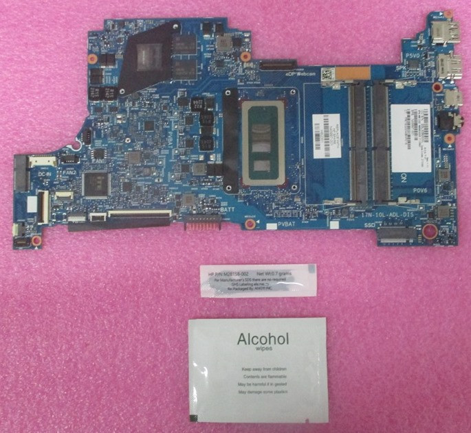 SPS-MB DSC MX5502GB i7-1355U - HP Genuine Replacement Spare Parts - N43997-001-HP