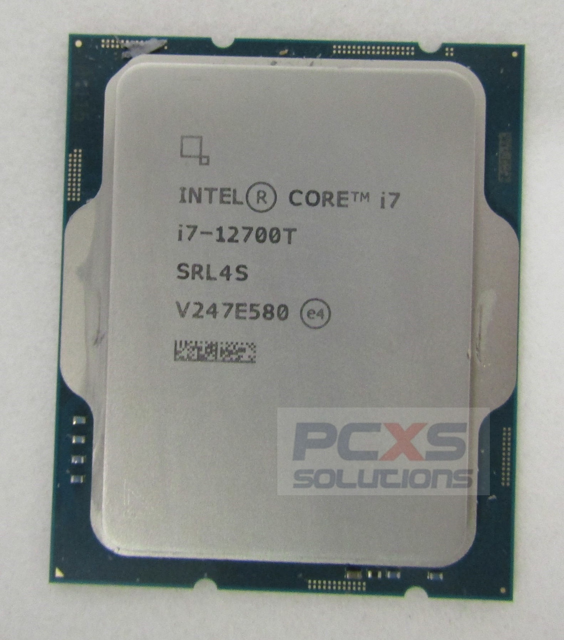 hp SKO-CPU INT i7-12700T 12C LGA 1.40G 35W / SRL4S - N00333-003