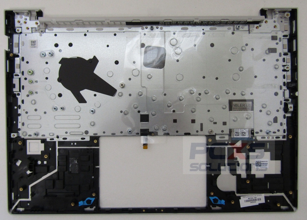 hp SPS-TOP COVER W/KB BL US EliteBook 640 14 G11 - N97244-001