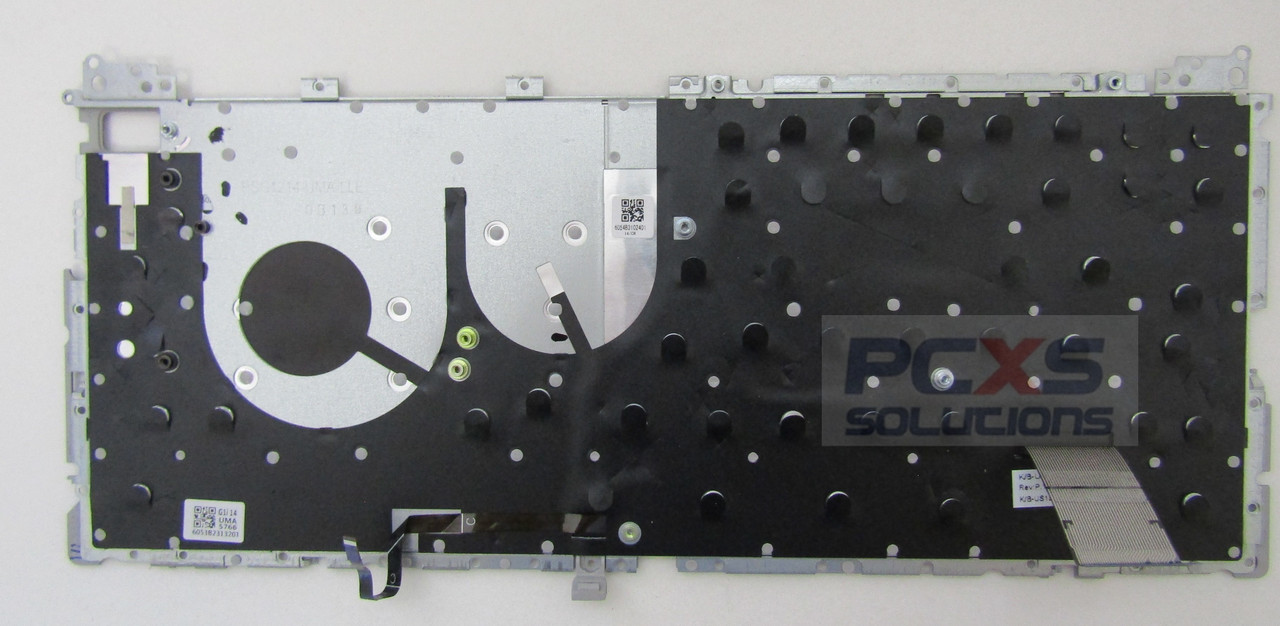 hp SPS-KEYBOARD CP BL US ELITEBOOK 8 G1I 14 - P34610-001
