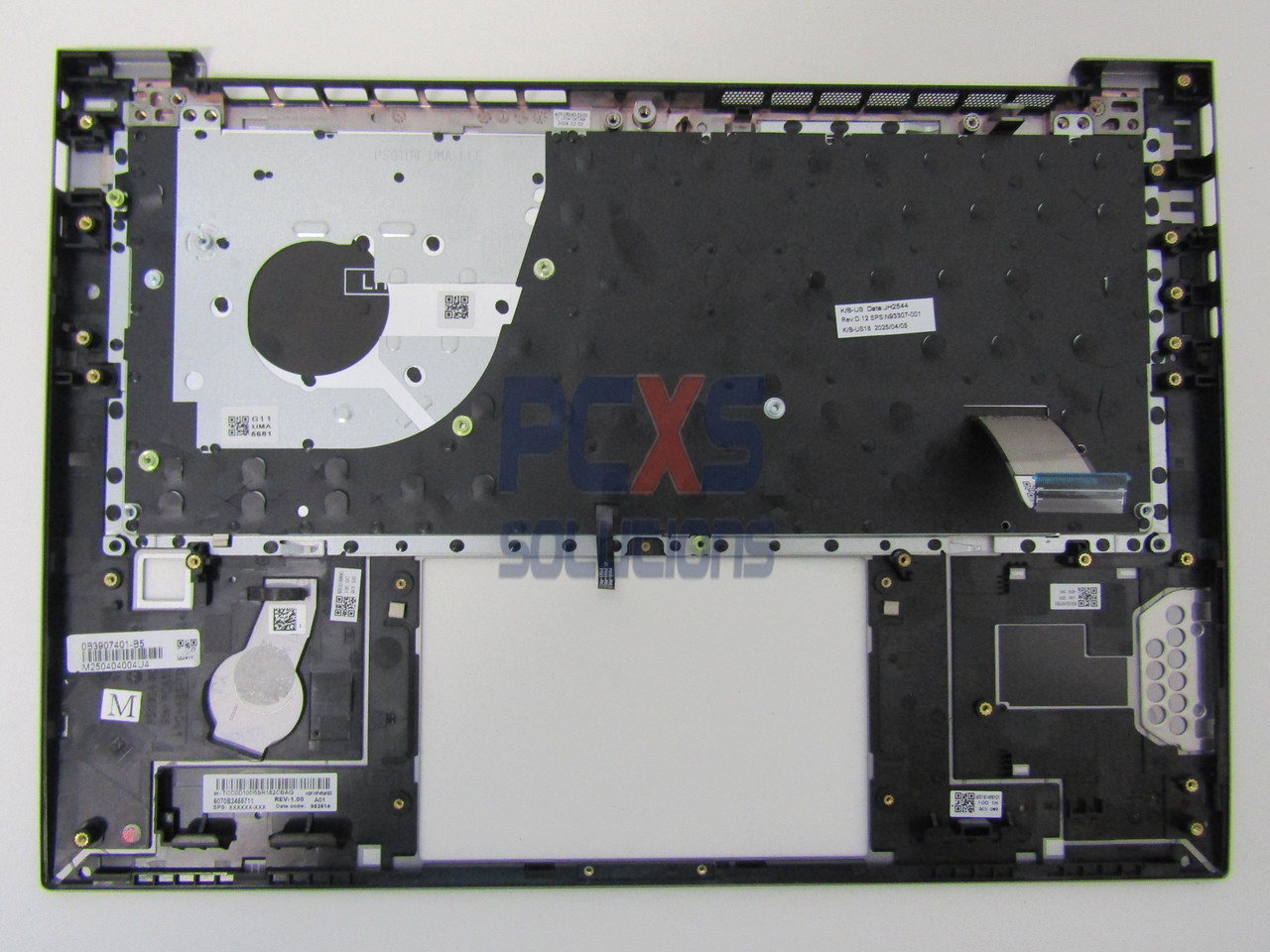 hp SPS-TOP COVER UMA W/KB BL US ZBook Firefly 14 inch G11 - N93307-001