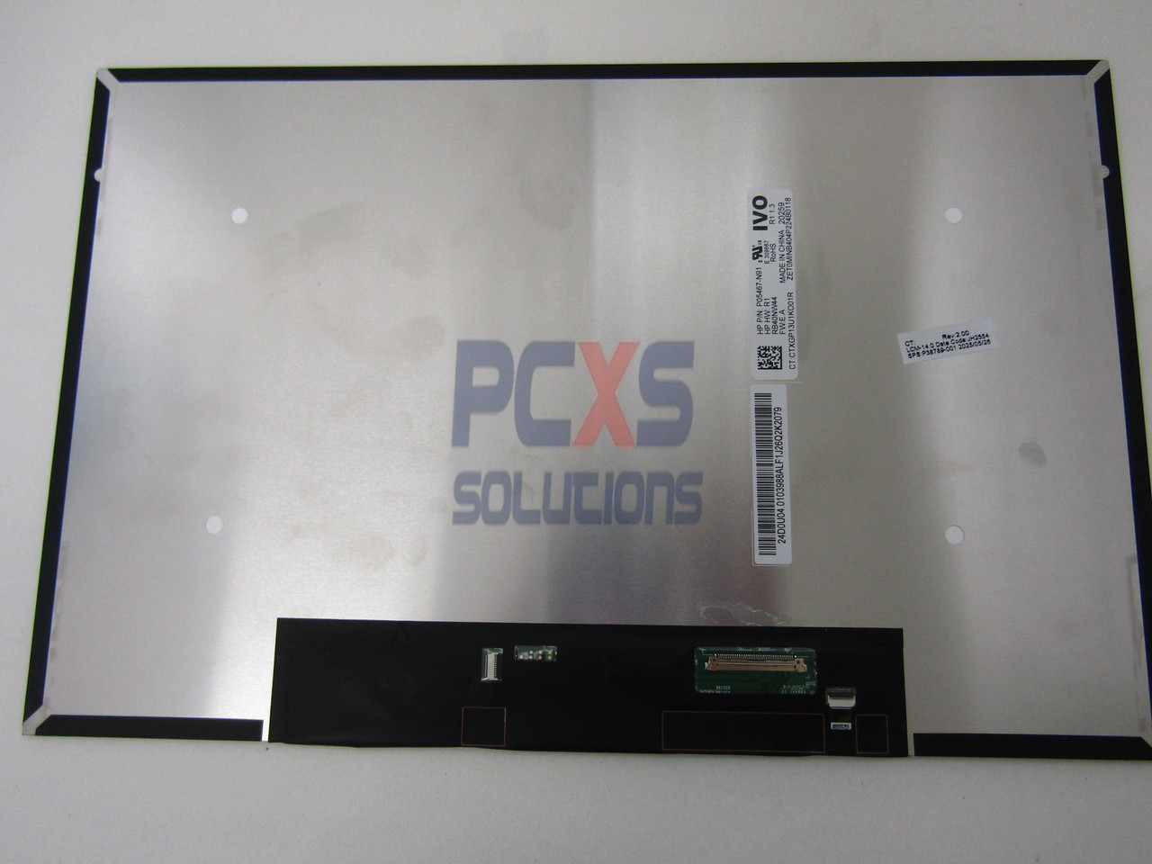 hp RAW PANEL TOP 14WUXGAAGUWV300W/CABLE ELITEBOOK 8 G1I 14" - P38789-001