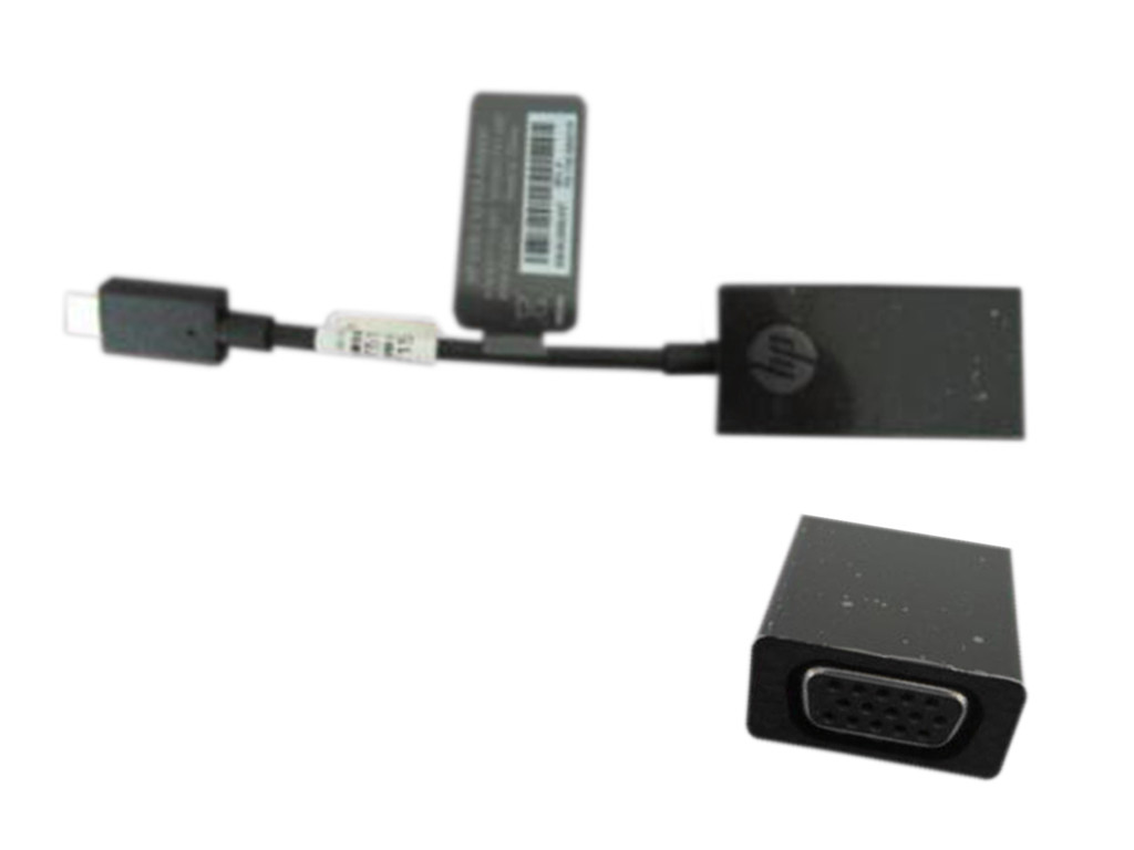USB type-C to VGA adapter - HP Genuine Replacement Spare Parts - 831751-001-HP