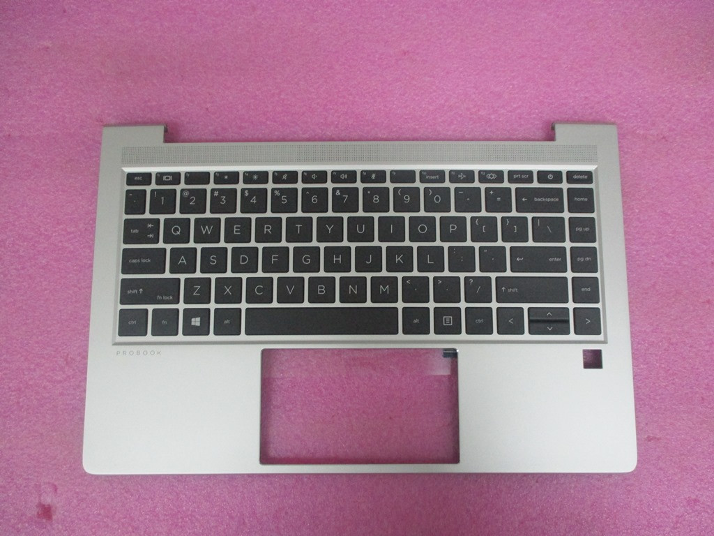 SPS-TOPCOVER W/KBD CP SR US - HP Genuine Replacement Spare Parts - M21670-001-HP