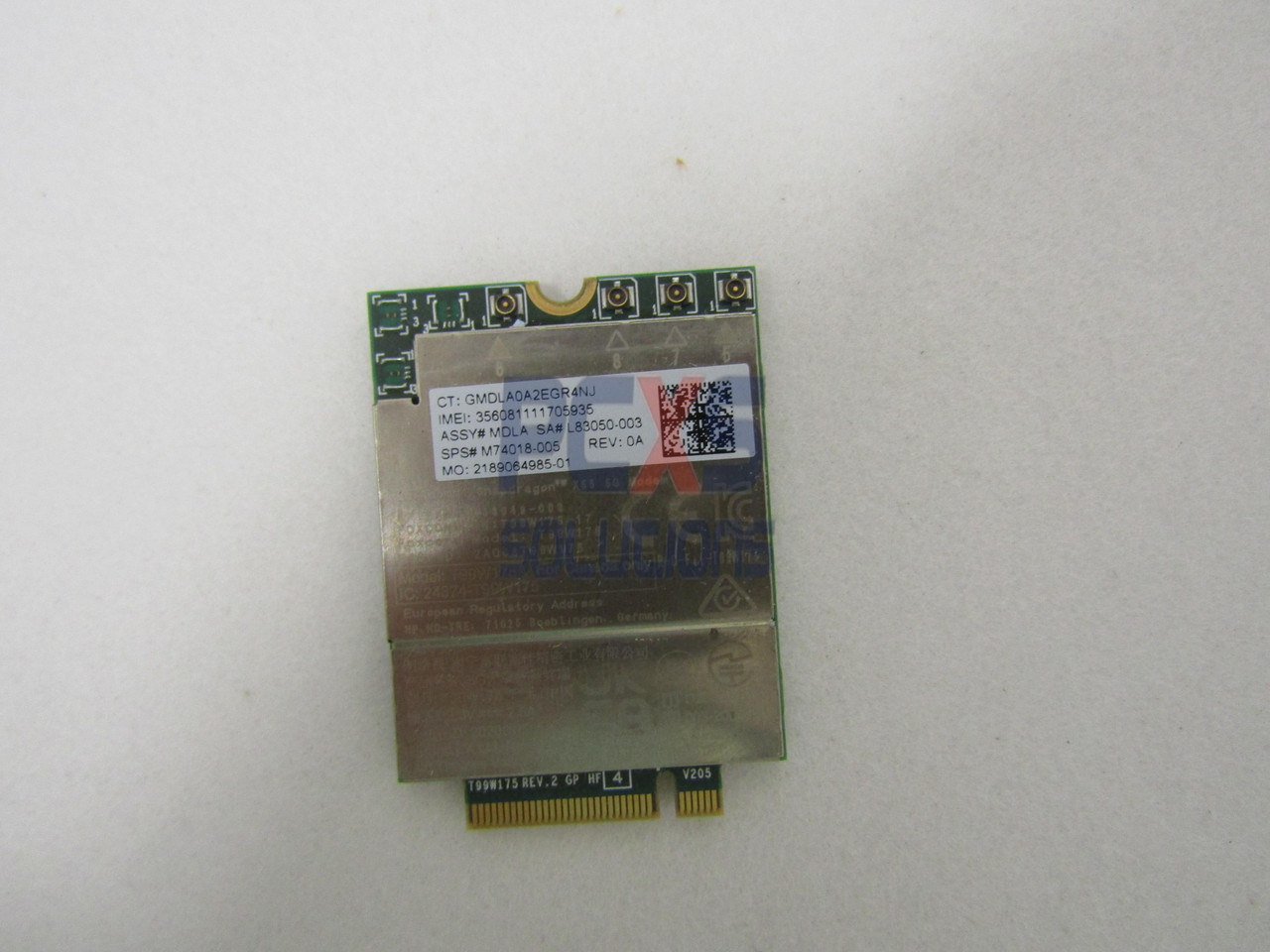 SKO-WWAN X55 LTE/5G M.2 - HP Genuine Replacement Spare Parts - M74018-005-HP