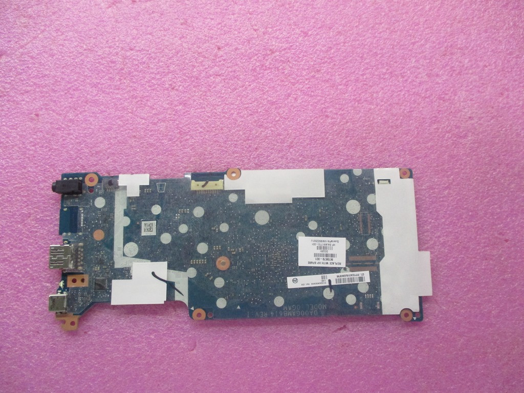 SPS-MBW/HTSK UMACelN4120 4GB 32GeMMCnSDC - HP Genuine Replacement Spare Parts - M78679-001-HP