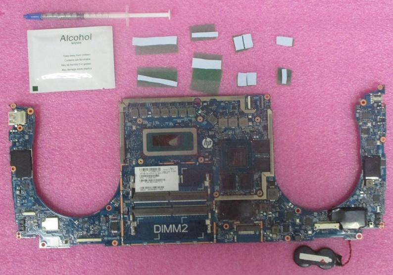 SPS-MB DSC RTX A1000 4GB i9-12900H WIN - HP Genuine Replacement Spare Parts - N10890-601-HP