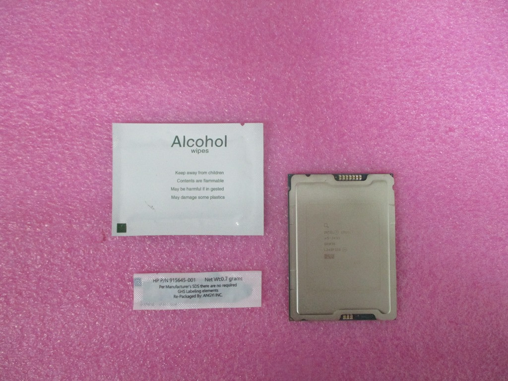SKO-CPU INT W5-3433 16C LGA 2.00G 220W - HP Genuine Replacement Spare Parts - N26513-003-HP