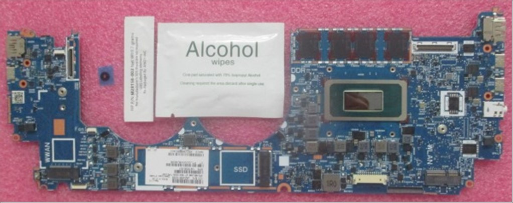 SPS-MB UMA U7-155H 32GB TIPD x360 WIN - HP Genuine Replacement Spare Parts - N97658-601-HP