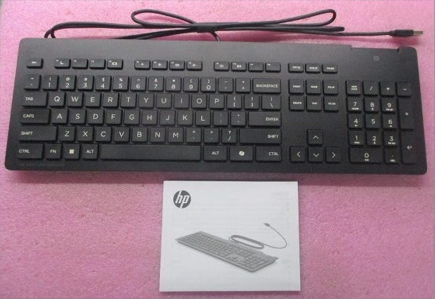 SPS-KBD HP USB Slim Smtcd CCID C US - HP Genuine Replacement Spare Parts - P10664-001-HP