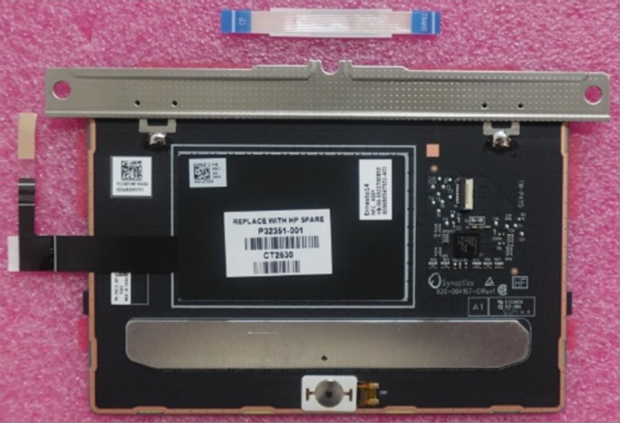 SPS-TOUCHPAD W/NFC W/CABLE ABL - HP Genuine Replacement Spare Parts - P32351-001-HP