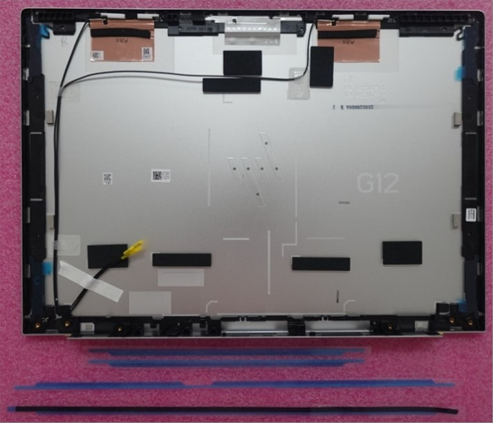 SPS-BACK COVER W/ANTENNA 300 IR CAM - HP Genuine Replacement Spare Parts - P34537-001-HP