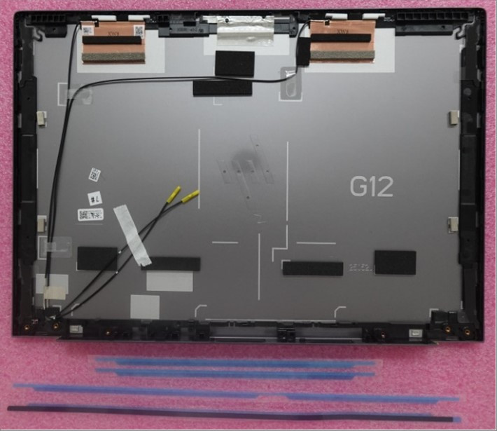 SPS-BACK COVER 300n HD/nCAM WLAN - HP Genuine Replacement Spare Parts - P44227-001-HP