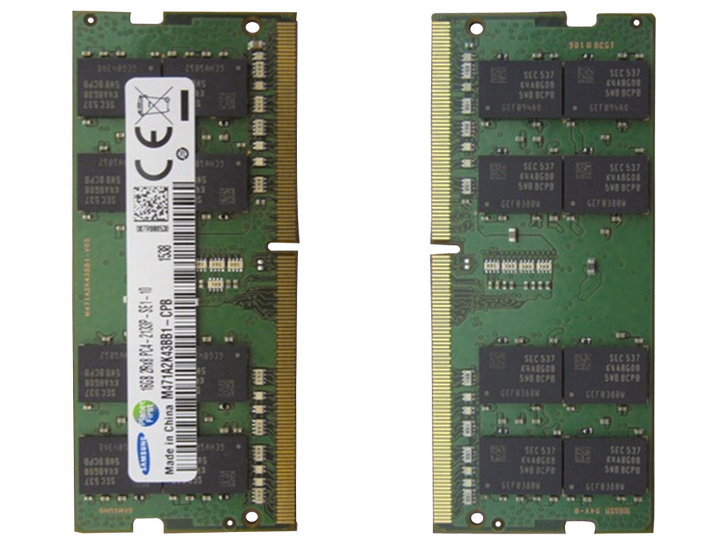 16GB, PC4-17000, CL=15, DDR4, Dual In-Line Memory Module (DIMM) - HP Genuine Replacement Spare Parts - 834933-001-HP