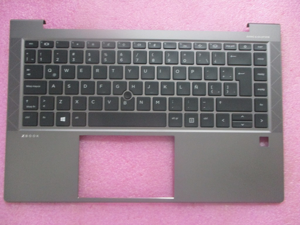 SPS-TOP COVER W/KBD UMA LTNA - HP Genuine Replacement Spare Parts - M36445-161-HP
