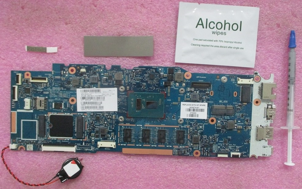 SPS-MB UMA N6000 8GB WWAN x360 11 G9 WIN - HP Genuine Replacement Spare Parts - N02679-601-HP
