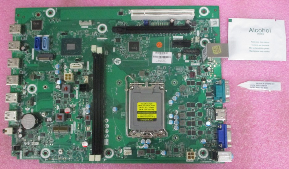 SPS-MB GALIO INTEL ADL-S H670 WIN - HP Genuine Replacement Spare Parts - N08753-601-HP