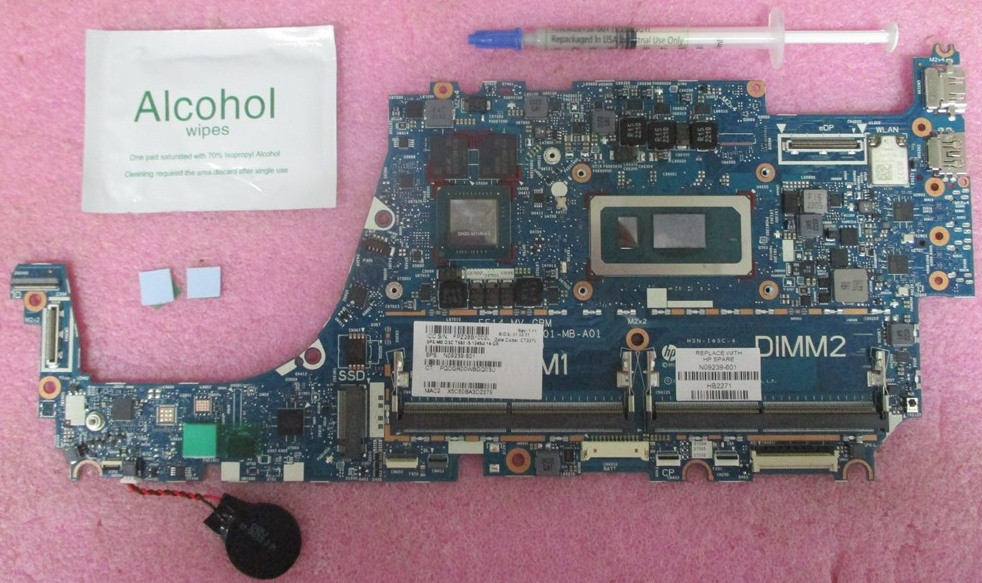 SPS-MB DSC T550 i5-1245U 14 G9 WIN - HP Genuine Replacement Spare Parts - N09239-601-HP