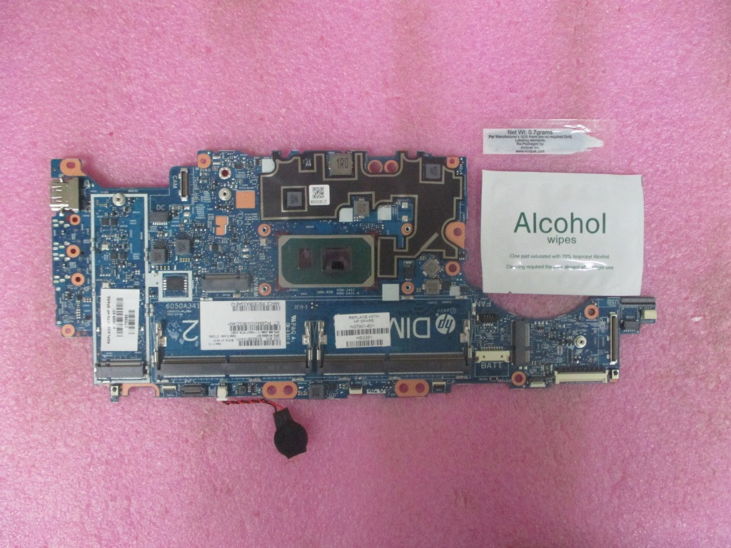 SPS-MB UMA i7-1185G7 RTK USBC WIN - HP Genuine Replacement Spare Parts - N19885-601-HP
