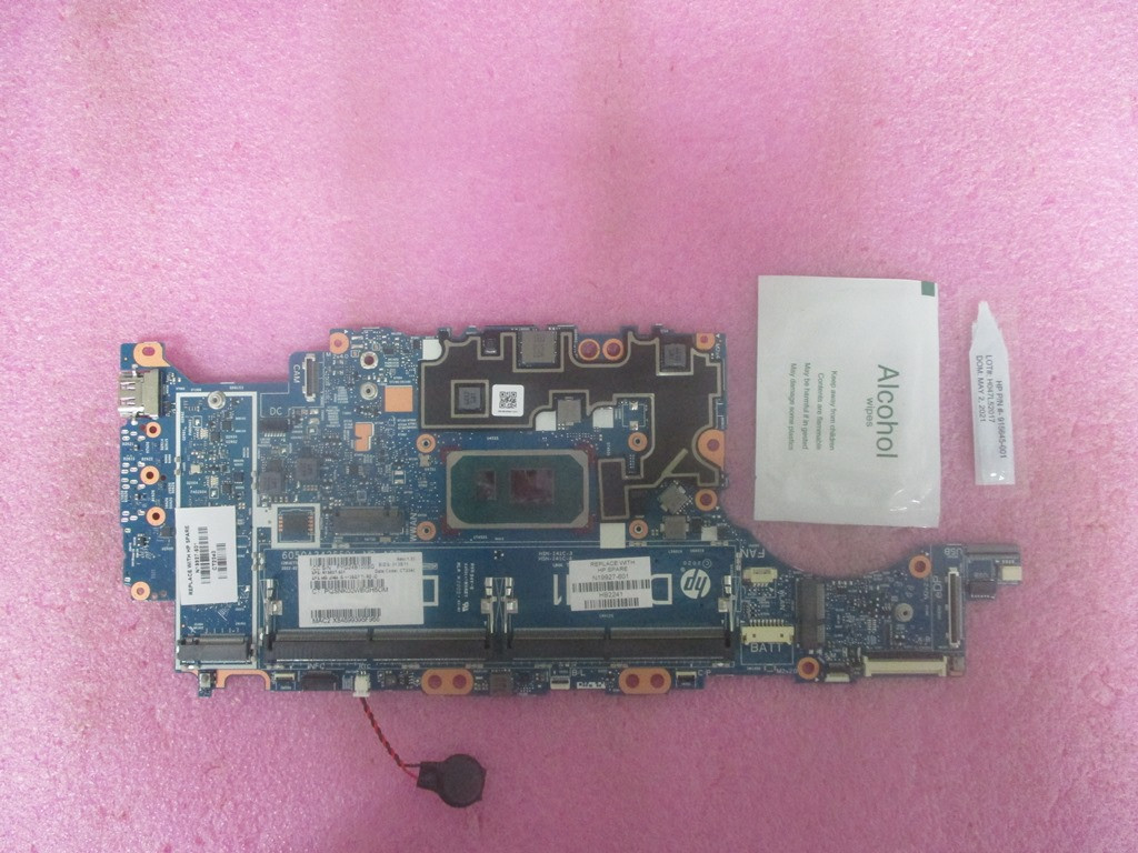 SPS-MB UMA i5-1135G7 TI PD IC WIN - HP Genuine Replacement Spare Parts - N19927-601-HP