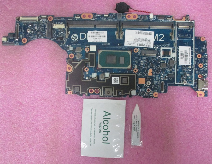 SPS-MB UMA i5-1145G7 OSR TI PD IC WIN - HP Genuine Replacement Spare Parts - N19928-601-HP