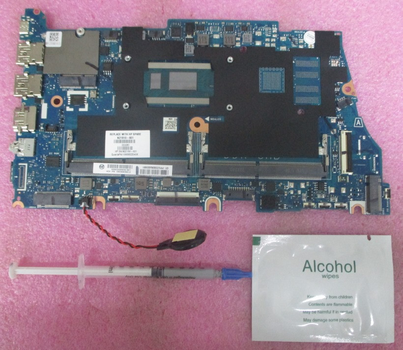 SPS-MB UMA i3-1215U WWAN WIN - HP Genuine Replacement Spare Parts - N21910-601-HP