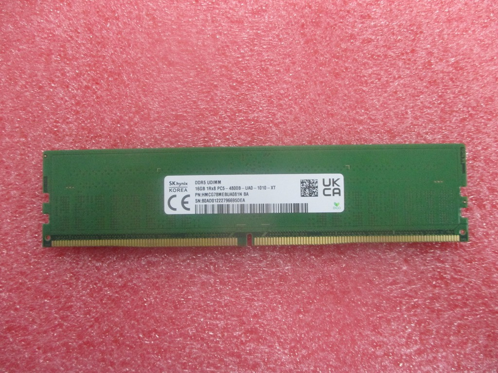 SKO-UDIMM 16GB DDR5-4800 NECC NMIC - HP Genuine Replacement Spare Parts - N24665-001-HP
